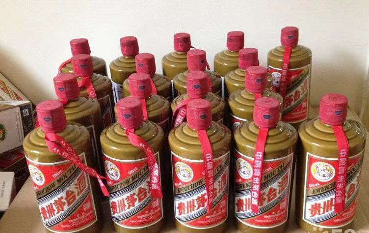 文登精品茅台酒回收